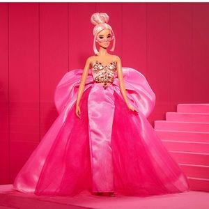 Barbie Pink Collection Doll #5